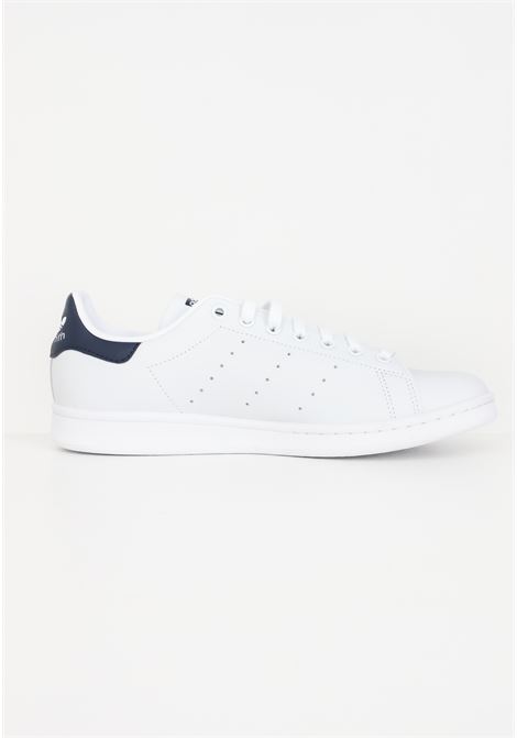 Sneakers bianche e blu per uomo e donna Stan Smith ADIDAS ORIGINALS | FX5501.